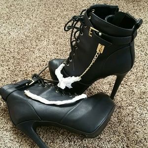 Black Ravished heels